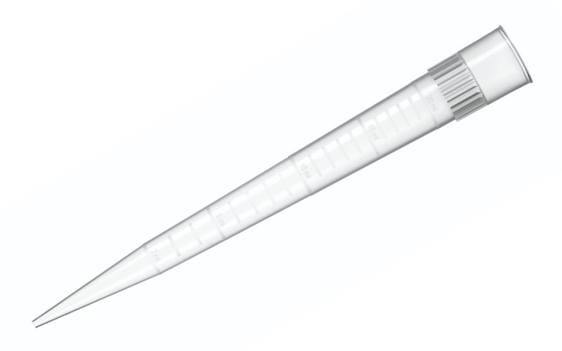 Pipettespidser med stor volumen